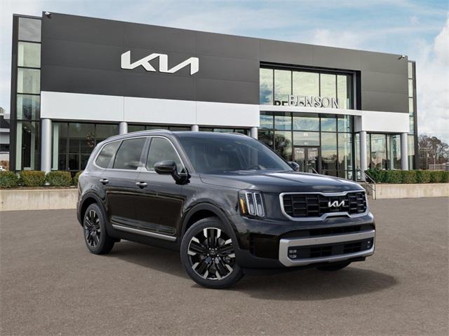 new 2024 Kia Telluride car, priced at $53,077