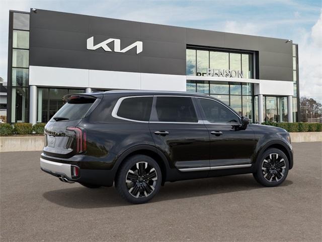 new 2024 Kia Telluride car, priced at $53,077