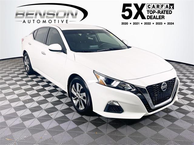 used 2020 Nissan Altima car, priced at $16,000