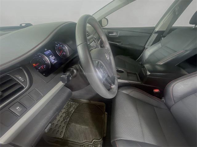 used 2017 Toyota Camry car, priced at $12,900