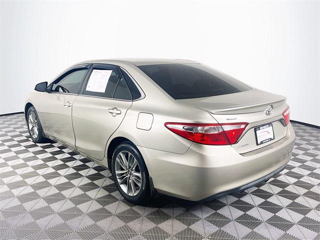 used 2017 Toyota Camry car, priced at $12,900