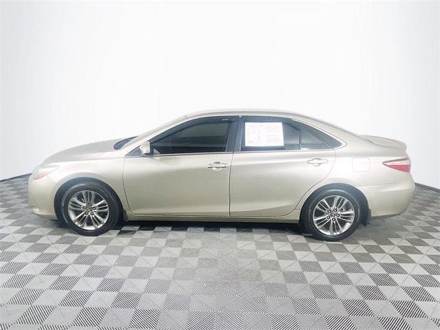 used 2017 Toyota Camry car, priced at $12,900