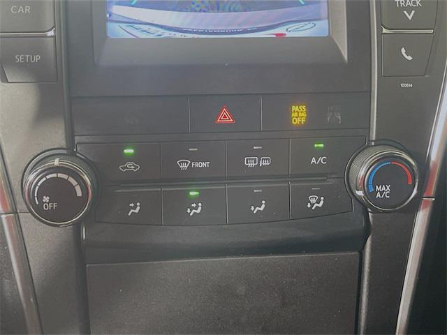 used 2017 Toyota Camry car, priced at $12,900