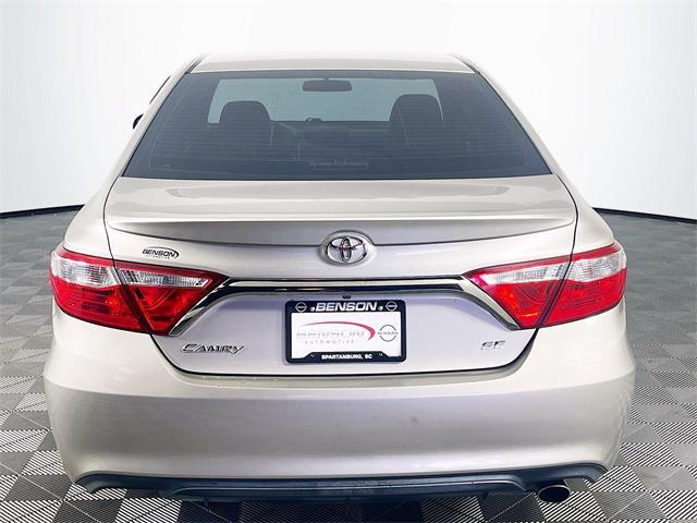 used 2017 Toyota Camry car, priced at $12,900