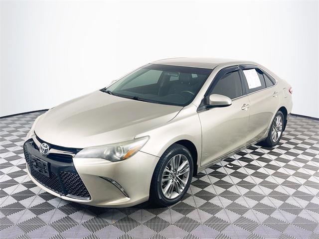 used 2017 Toyota Camry car, priced at $12,900