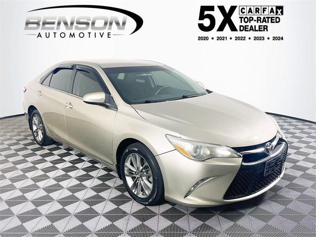 used 2017 Toyota Camry car, priced at $12,900