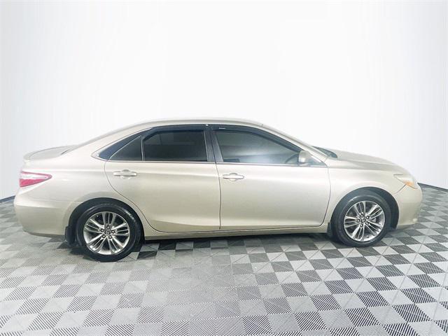 used 2017 Toyota Camry car, priced at $12,900