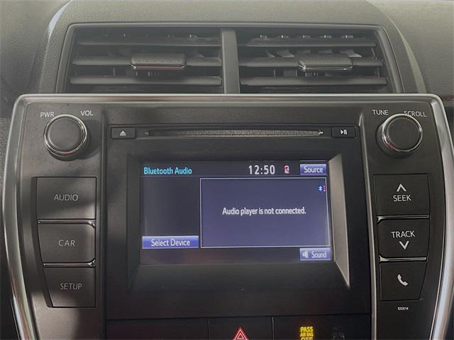 used 2017 Toyota Camry car, priced at $12,900