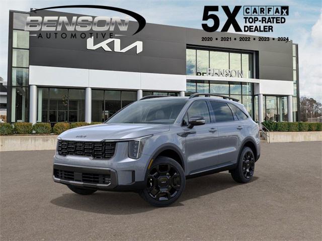 new 2025 Kia Sorento car, priced at $43,430