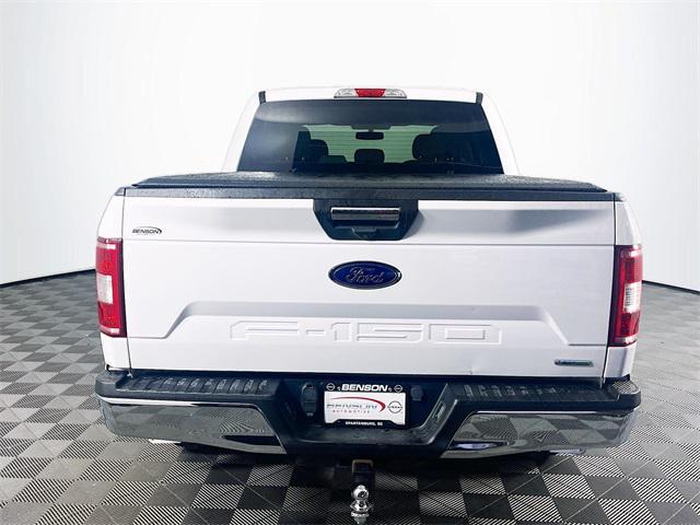 used 2018 Ford F-150 car, priced at $21,000