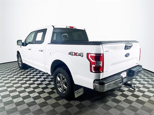 used 2018 Ford F-150 car, priced at $21,000