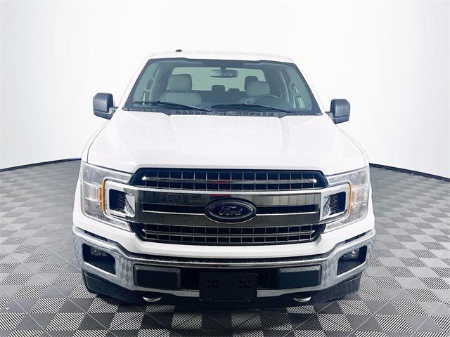 used 2018 Ford F-150 car, priced at $21,000