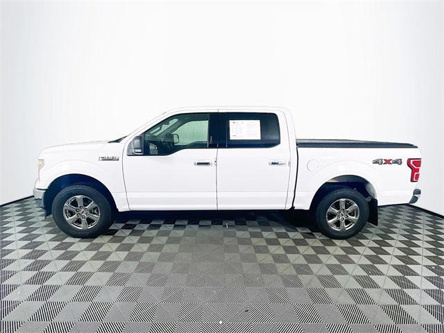 used 2018 Ford F-150 car, priced at $21,000