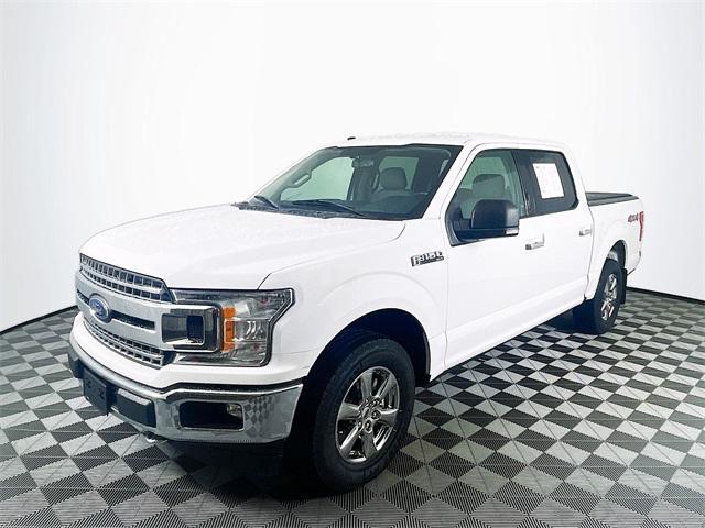 used 2018 Ford F-150 car, priced at $21,000