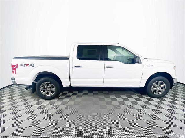 used 2018 Ford F-150 car, priced at $21,000