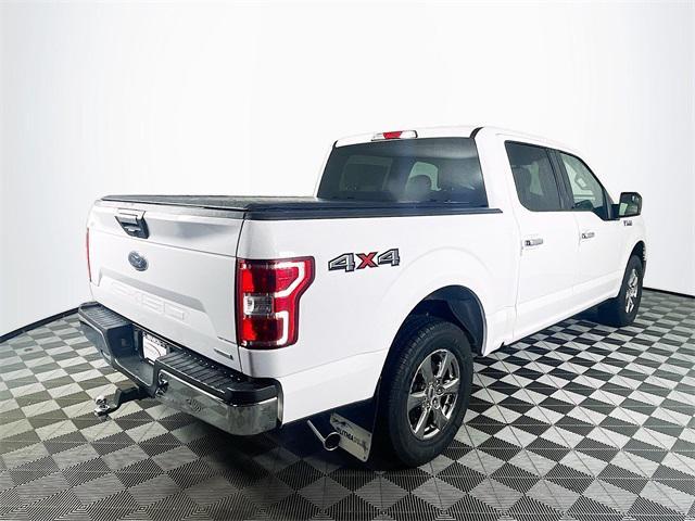 used 2018 Ford F-150 car, priced at $21,000