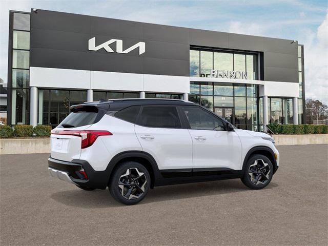 new 2025 Kia Seltos car, priced at $27,530
