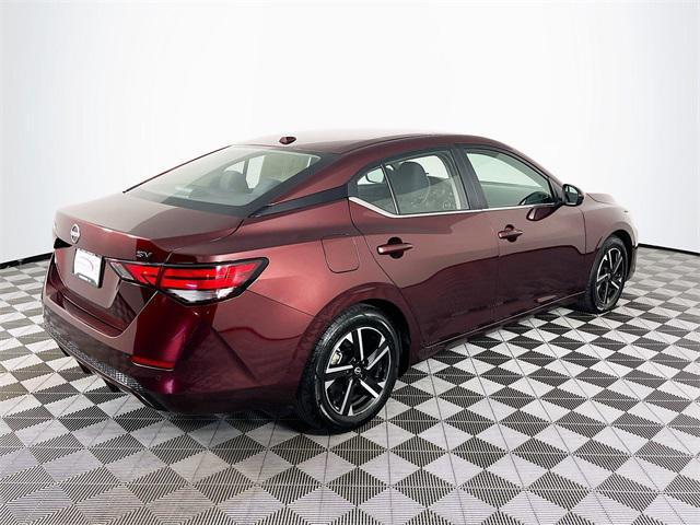 used 2024 Nissan Sentra car, priced at $18,000