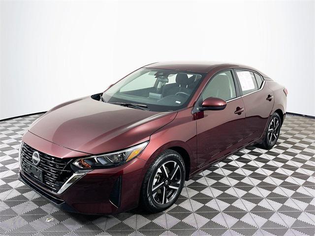 used 2024 Nissan Sentra car, priced at $18,000