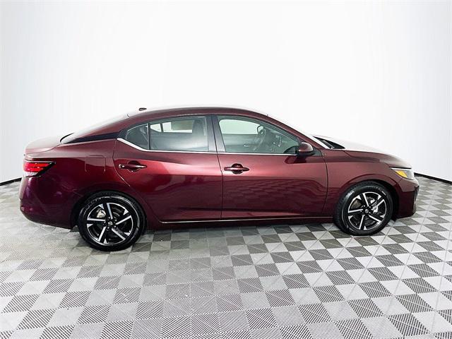 used 2024 Nissan Sentra car, priced at $18,000