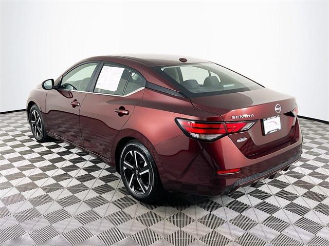 used 2024 Nissan Sentra car, priced at $18,000