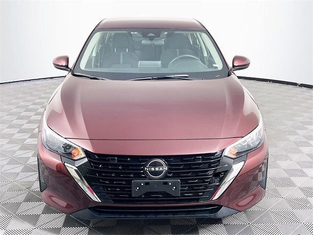 used 2024 Nissan Sentra car, priced at $18,000