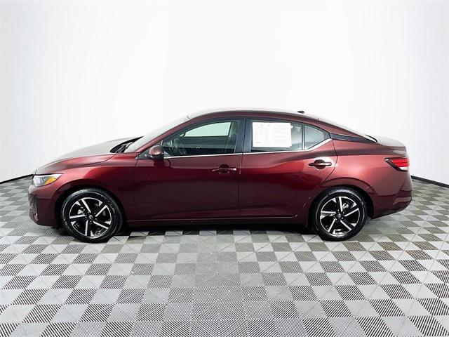 used 2024 Nissan Sentra car, priced at $18,000