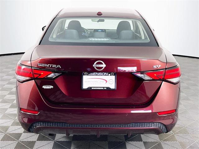 used 2024 Nissan Sentra car, priced at $18,000