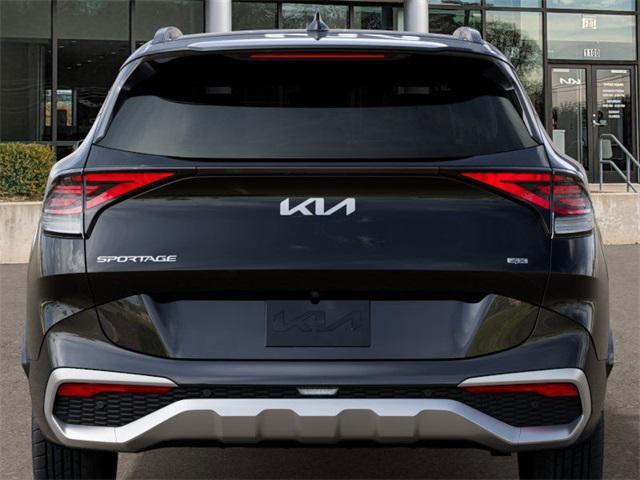 new 2025 Kia Sportage car, priced at $37,759