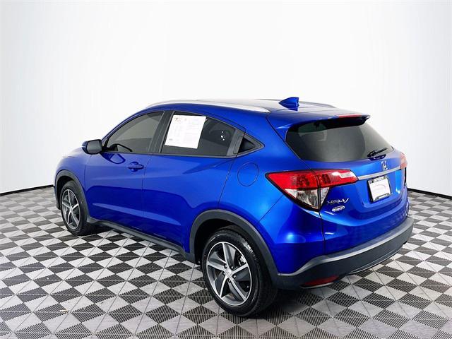 used 2022 Honda HR-V car, priced at $22,300