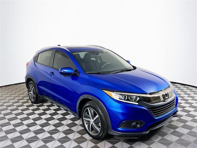 used 2022 Honda HR-V car, priced at $22,700