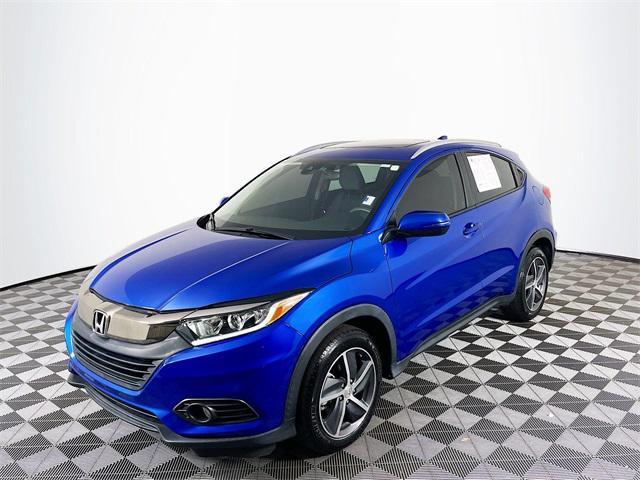 used 2022 Honda HR-V car, priced at $22,300