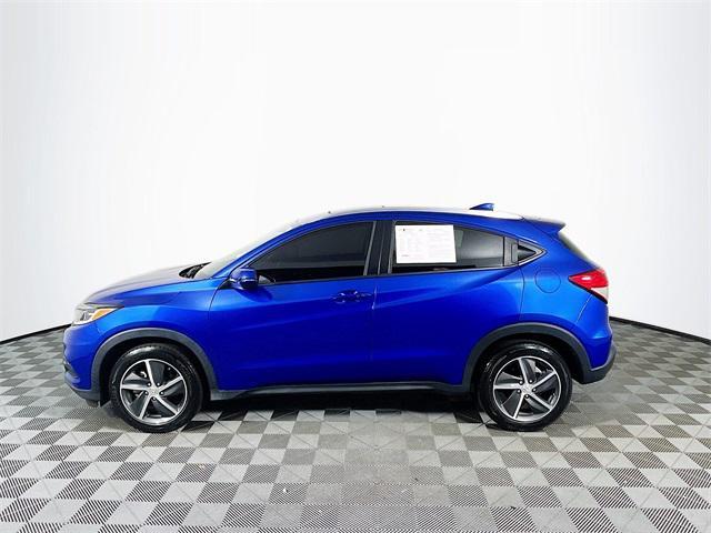 used 2022 Honda HR-V car, priced at $22,300