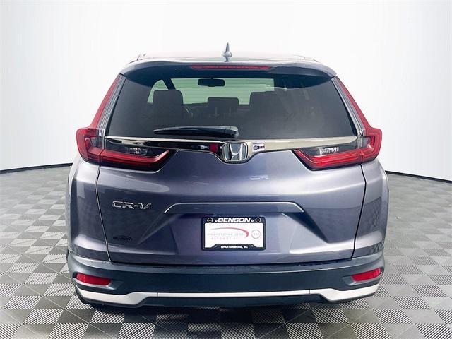 used 2022 Honda CR-V car, priced at $28,200