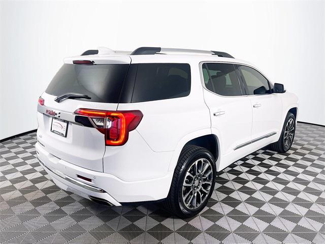 used 2020 GMC Acadia car, priced at $27,800