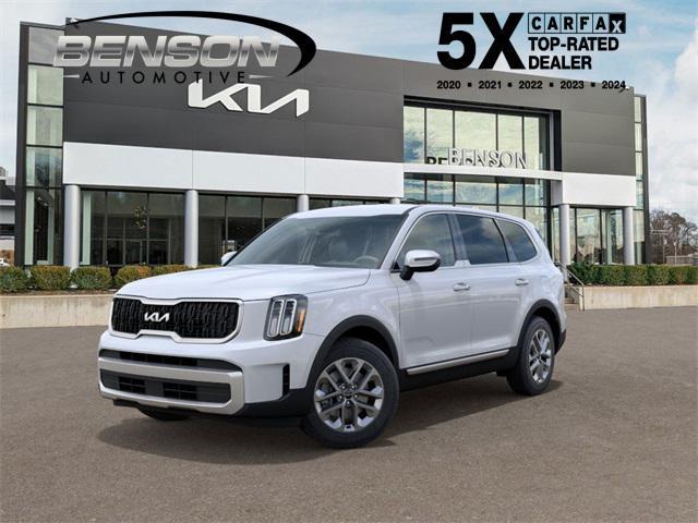 new 2025 Kia Telluride car, priced at $38,525