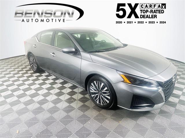 used 2023 Nissan Altima car, priced at $21,000