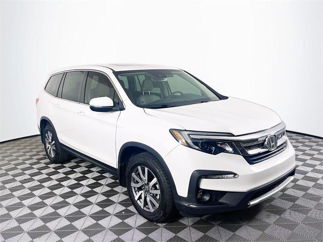 used 2021 Honda Pilot car, priced at $25,200