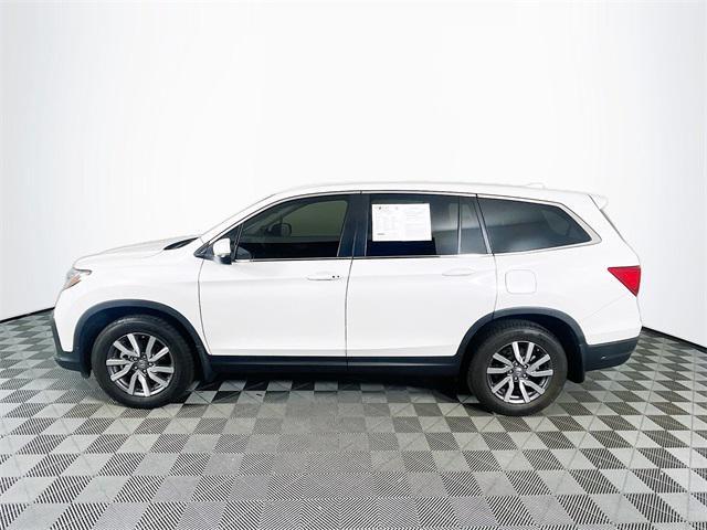 used 2021 Honda Pilot car, priced at $25,200