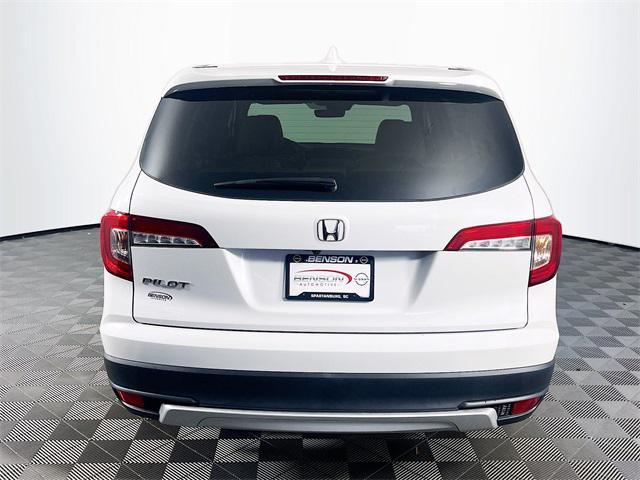 used 2021 Honda Pilot car, priced at $25,200