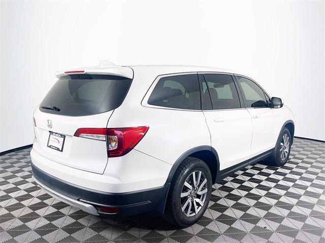 used 2021 Honda Pilot car, priced at $25,200