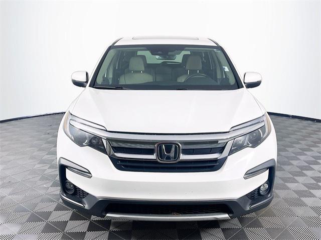 used 2021 Honda Pilot car, priced at $25,200