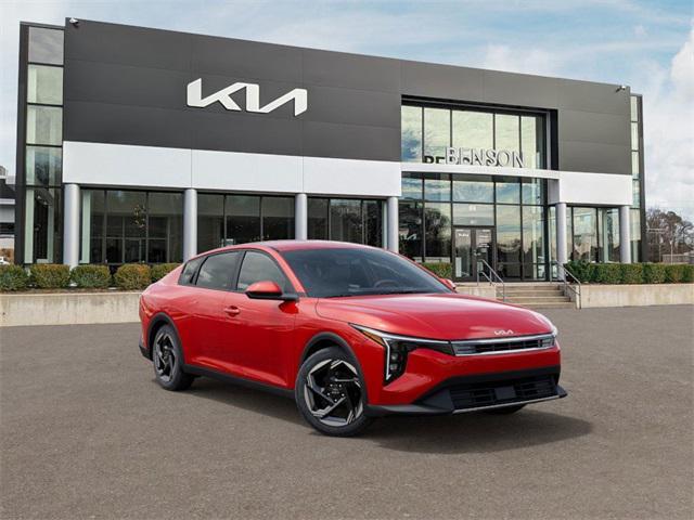 new 2025 Kia K4 car, priced at $25,735