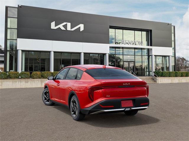 new 2025 Kia K4 car, priced at $25,735