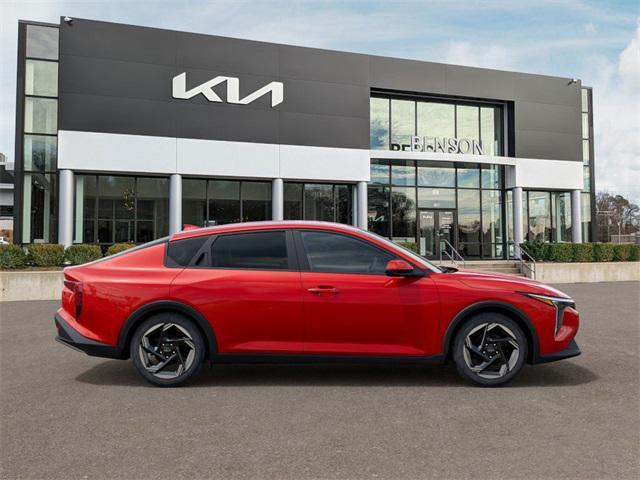 new 2025 Kia K4 car, priced at $25,735