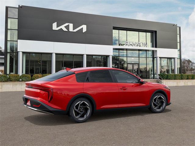 new 2025 Kia K4 car, priced at $25,735