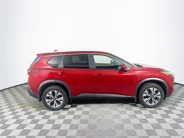 used 2023 Nissan Rogue car, priced at $22,900