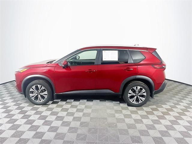 used 2023 Nissan Rogue car, priced at $22,900