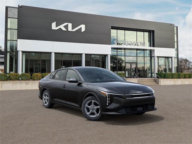 new 2025 Kia K4 car, priced at $24,077