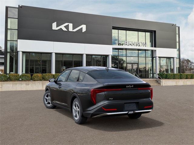 new 2025 Kia K4 car, priced at $24,077